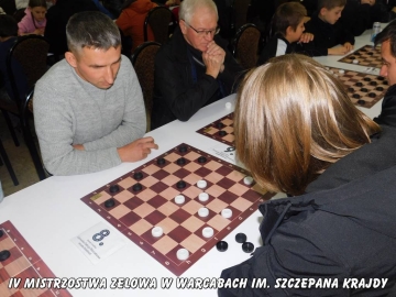 IV Mistrzostwa Zelowa w Warcabach - 2024